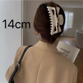 韩系李孝利同款 蝴蝶发抓盘发夹发量适中高级发饰女 大号抓夹博主款