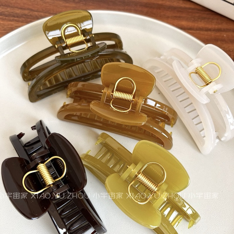 韩国风中号抓夹弧形月牙发夹 U形弹簧结实高级感鲨鱼夹女夏天发饰,饰品/流行首饰/时尚饰品新,发饰,淘宝优惠券,粉丝福利购,淘宝优惠卷