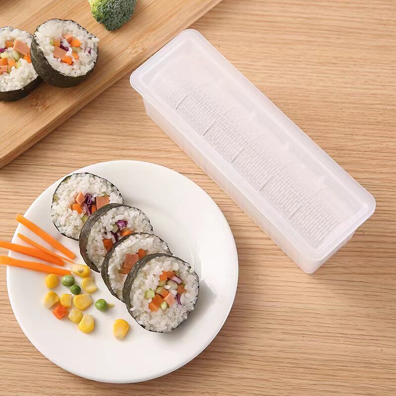 粗卷寿司模具做大卷太卷寿司器 日式紫菜包饭儿童DIY饭团便当工具