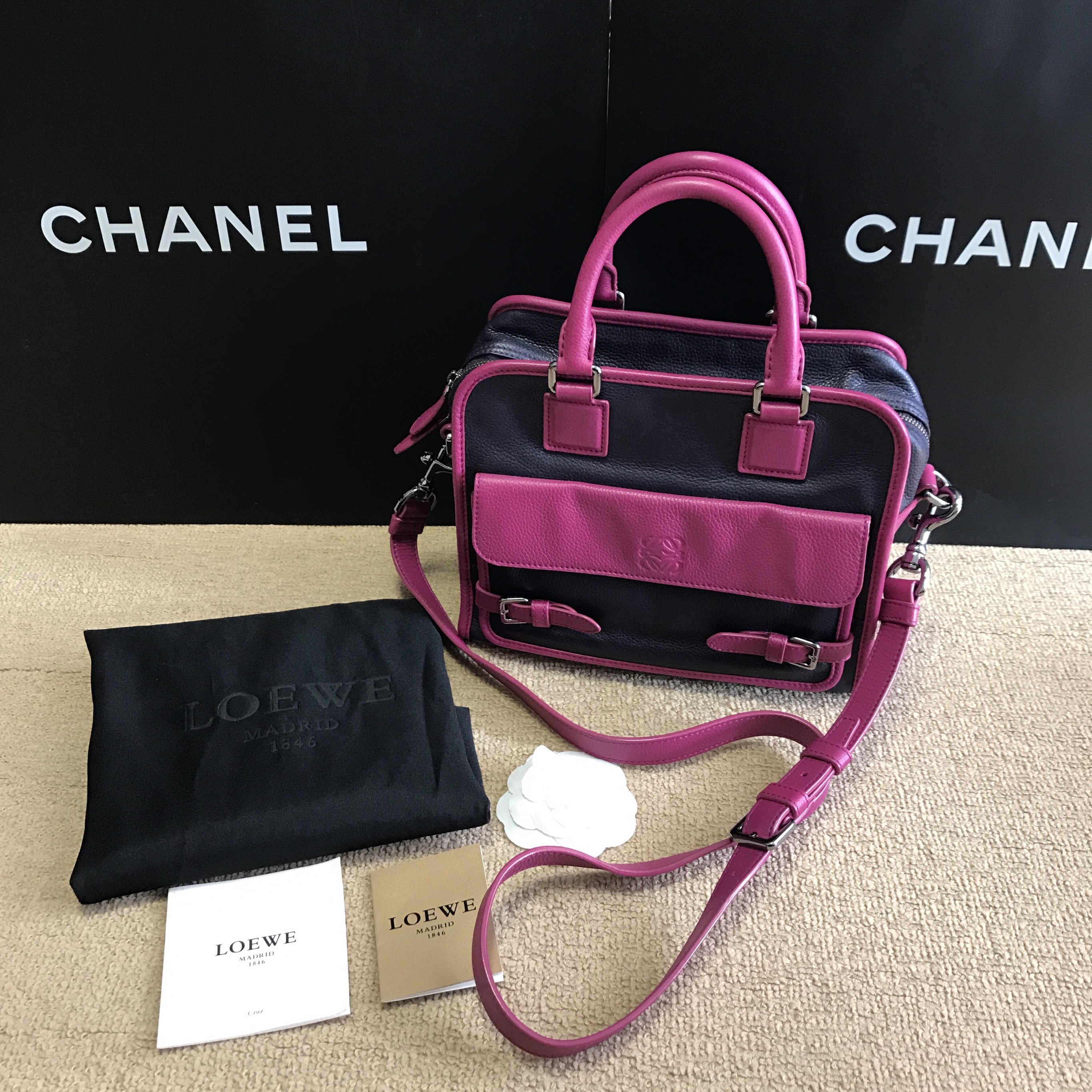 ¶þÊÖÉÝ³ÞÆ· ÕýÆ·Loeweп¿é¸´¹ÅÓʲî°üȫţƤ99ÐÂÅ®°ü