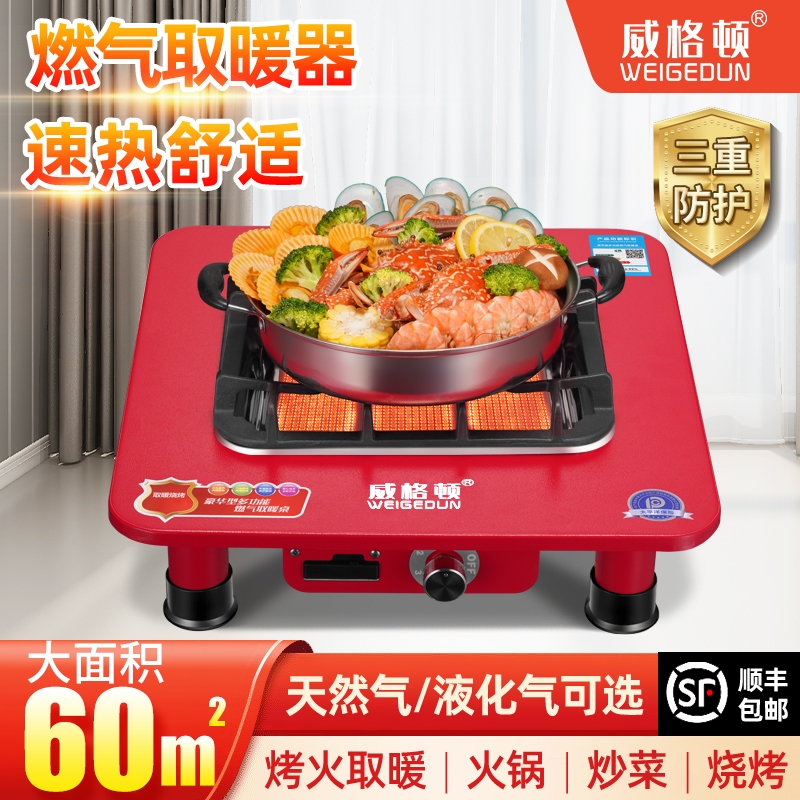 燃气取暖器天然气取暖炉煤气液化