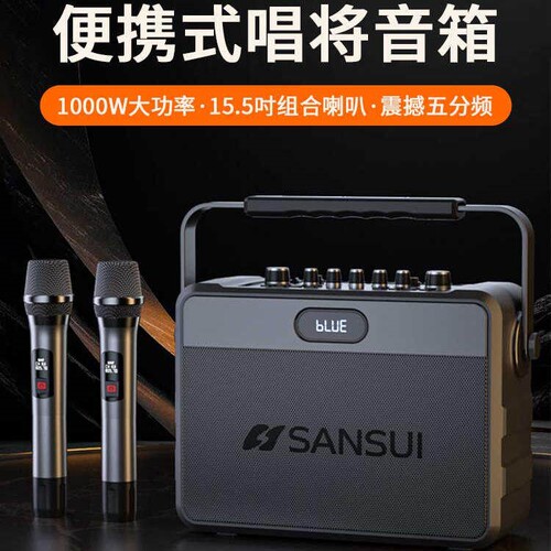 山水G205广场舞音响家用户外k歌