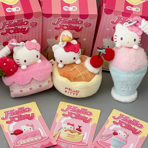 马克图布HelloKitty香薰盲盒毛绒挂件生日礼物女生闺蜜毕业三丽鸥