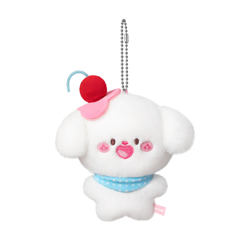 【顺手买一件】樱桃小狗毛绒公仔生日礼物女送闺蜜联名周边礼品