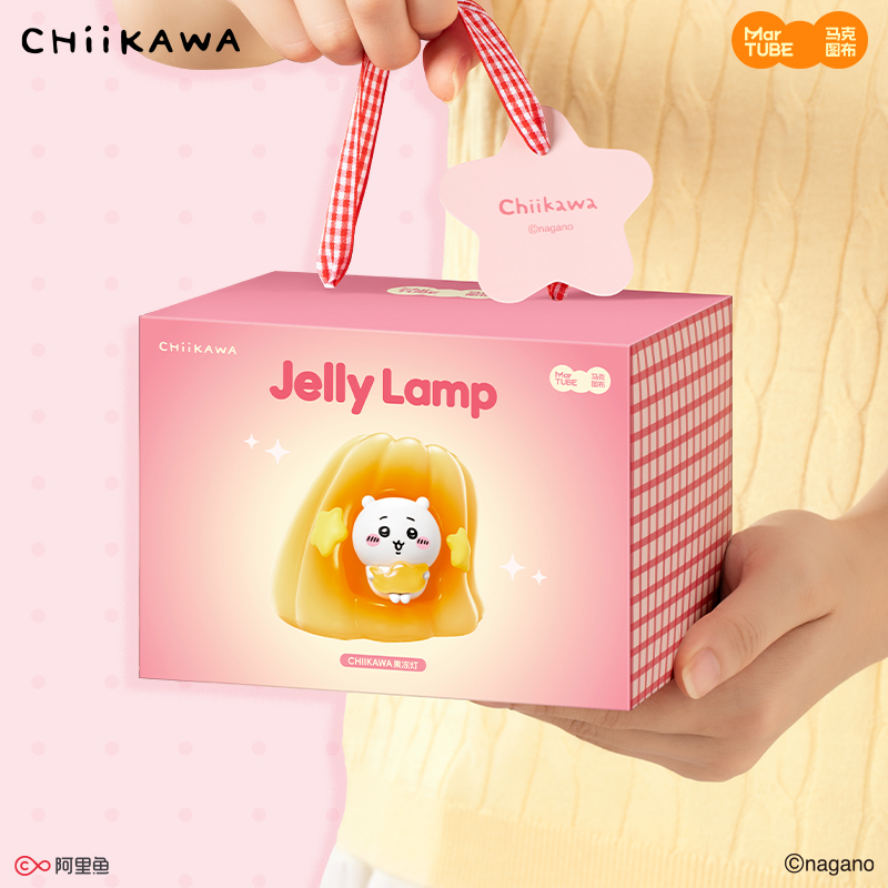 马克图布Chiikawa果冻灯生日礼物女生圣诞节吉伊卡哇乌萨奇小夜灯
