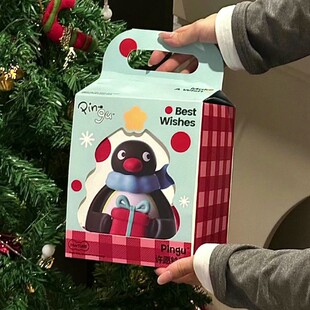 马克图布Pingu许愿铃摆件灯新年情人节生日礼物女生闺蜜氛围夜灯