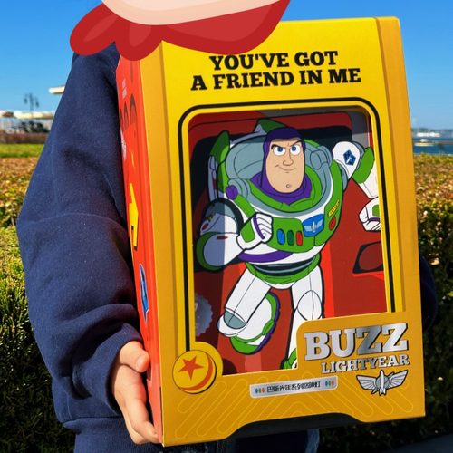 玩具总动员巴斯光年生日礼物男生