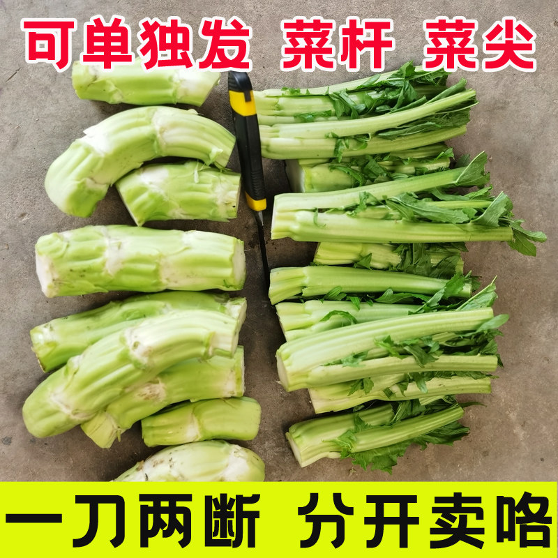 【可单独拍菜头和菜尖】四川农家新鲜棒菜棒棒菜应季蔬菜青芥菜,水产肉类/新鲜蔬果/熟食,其它,淘宝优惠券,粉丝福利购,淘宝优惠卷