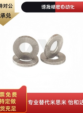 不锈钢双叠垫圈NLDF3/4/5/6/8/10/12/14/16/18/20/22/24/27/30/33