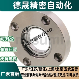 BGRA SBGRA 圆法兰轴承座组件BGRAB BARA 6206ZZ 6004ZZ 6006ZZ