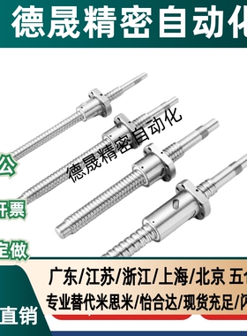 C-TBSE TBSB0802 1002 1004 1505 1516 1520 2010 3210滚珠丝杆