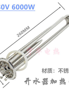 电热开水器加热管380V6KW6000W