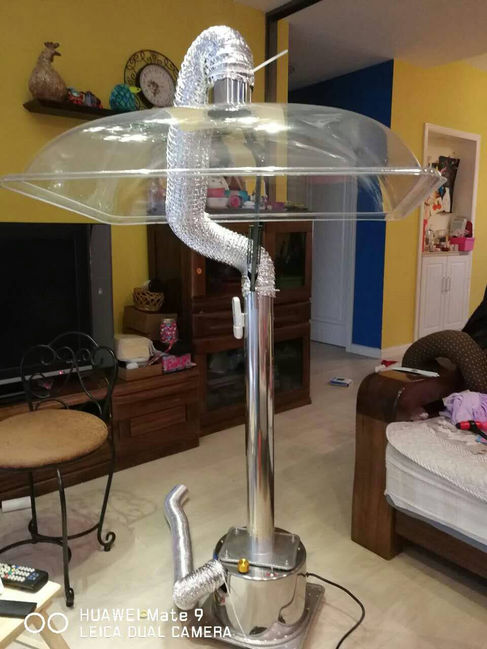 督脉灸专用艾灸仪 排烟仪器 手工悬灸排烟 灸疗馆美容院专用