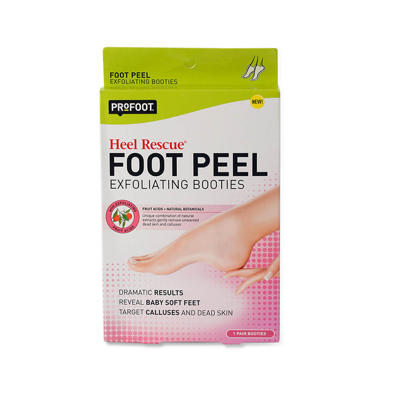 ProFoot护足霜+足膜组合装修复脚后跟干裂去死皮老茧脚膜足部护理