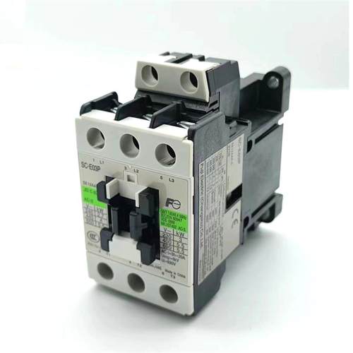 正品常熟富士电梯接触器SC-E04E02E03E05/PE05AE02AE1PE2P