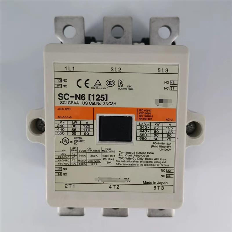 原装交流接触器SC-N4/SEN5AN6N7N8N1011121416