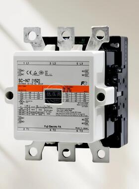 原装正品日本富士交流接触器SC-N7[152]24V48V110V220V380V