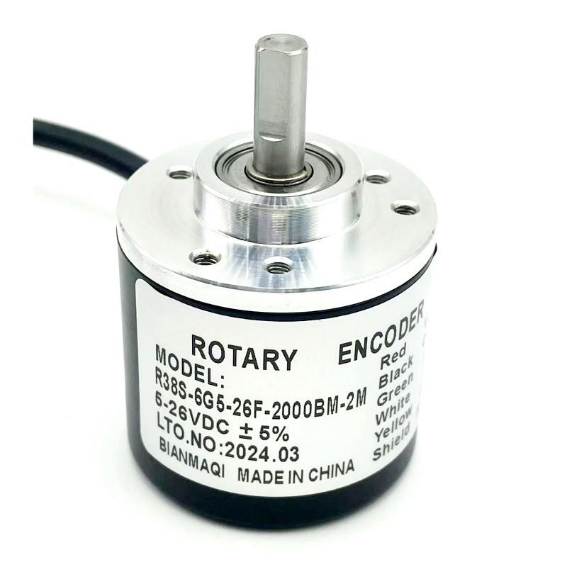 R38S-6G5-26F-1800BM-2000BM-2048BM-2500BM-2MBIANMAQI编码器