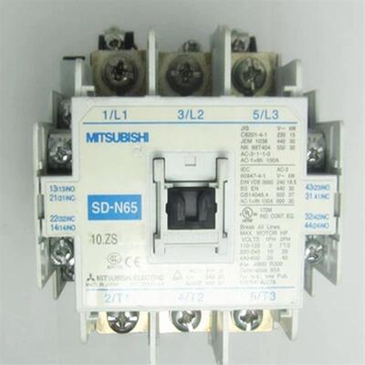 三菱接触器SD-N50/SD-N65/SD-N80/SD-N95DC24V48V110V125V