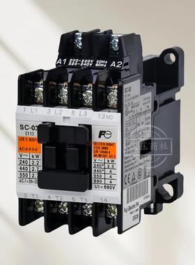 【原装正品】进口富士交流接触器SC-0SC-03SC-4-1SC-5-1绝不售假