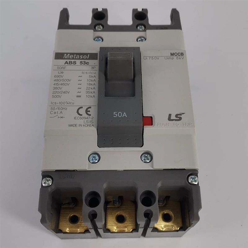 原装LS产电塑壳断路器ABS33C53C103C203C403C603C空气开关