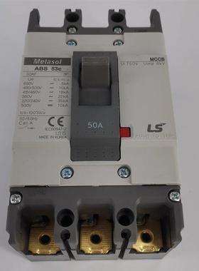 原装LS产电塑壳断路器ABS33C53C103C203C403C603C空气开关