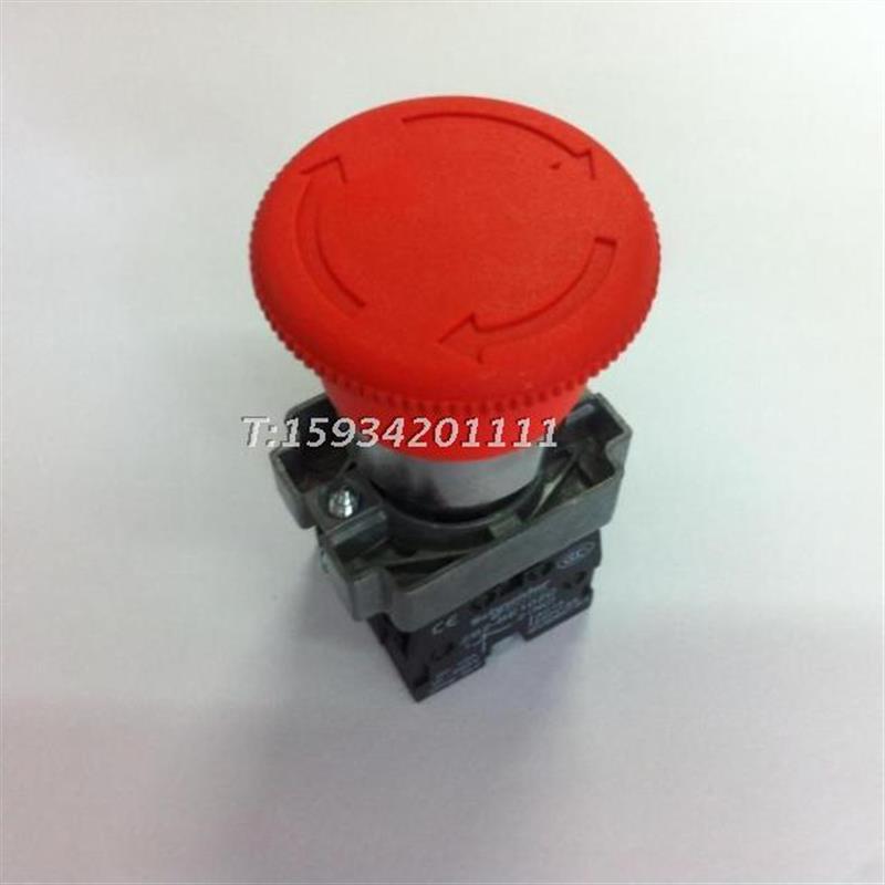 蘑菇头急停开关XB2-BS542C XB2BS542C(ZB2BS54C+ZB2BZ102C)