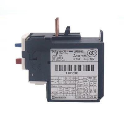 原装施耐德热过载继电器LRD07C03040608101214162232C