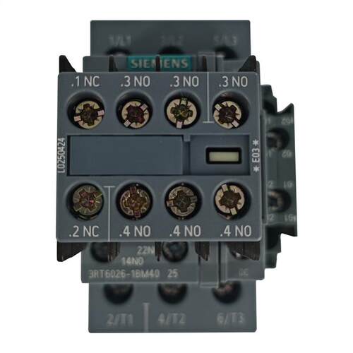 通力电梯接触器3RT2026-1BP403RT6026替代3RT1026-1B..0西门子