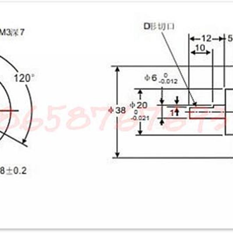 OVW2-006-2M 增量式旋转编码器 内密控编码器 送塑料联轴器