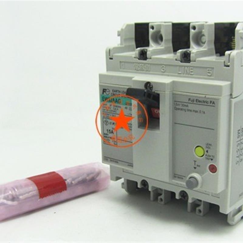 装正品日本富士FUJI空气开关漏电保护器EW32SAG3P20A现货