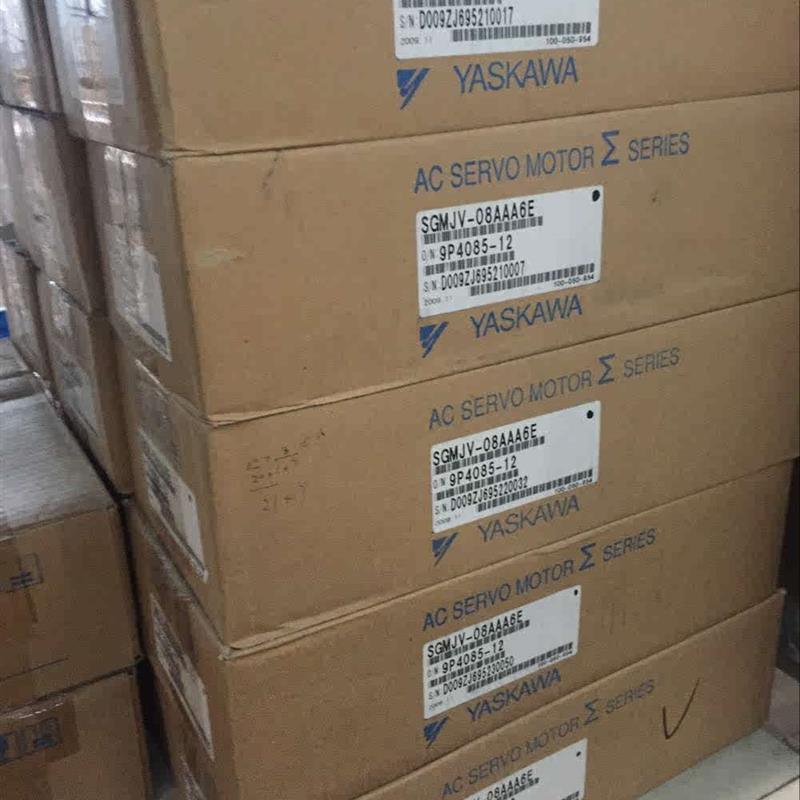 SGMAH-08ABA61/SGMPS-02A2A2B/SGMPS-02A2E2B安川伺服电机全新