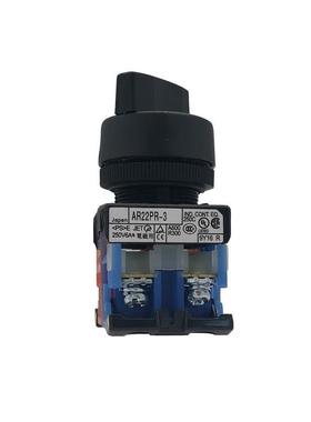 原装旋转选择按钮开关AR22PR-2/3AR30PR-2/311B1020B22B