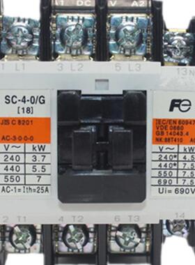 原装正品日本富士FUJI直流接触器SC-4-0/GDC220V现货供应