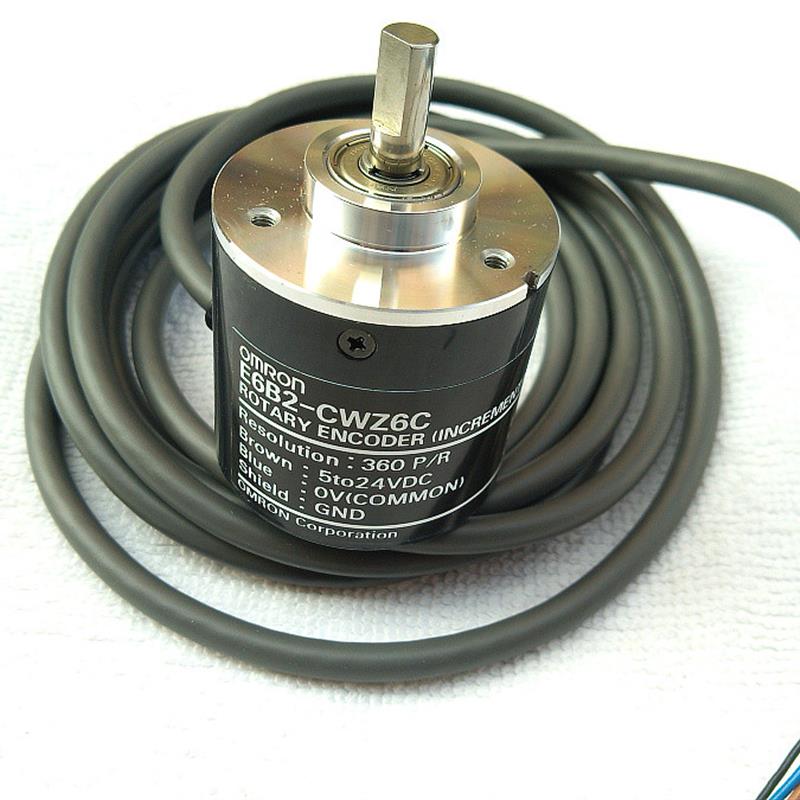 E6B2-CWZ6C/360P/R全新原装正品编码器欧姆龙编码器