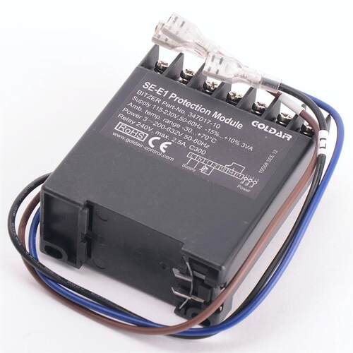 比泽尔压缩机保护器SE-E134701701螺杆机控制模组GOLDAIR品牌115V