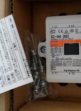 原装正品富士FUJI交流接触器SC-N4AC110V220V380V