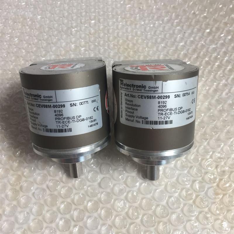 德国帝尔TR编码器CEV58M-00299 全新工程剩余件 无包装
