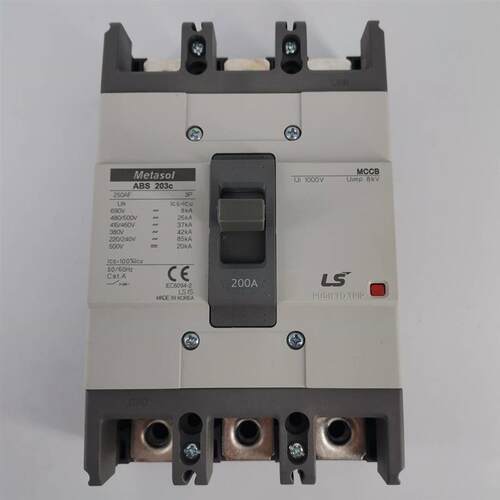 原装LS产电塑壳断路器ABS33C53C103C203C403C603C空气开关