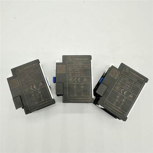 正品天水213二一三F3-02d辅助触头2NC二常闭辅助触头天水213