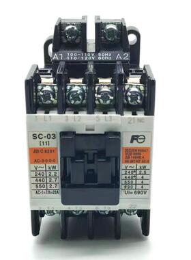 原装进口Fe富士接触器SC-03005-4-0-4-1-5-1/GDC110V24V