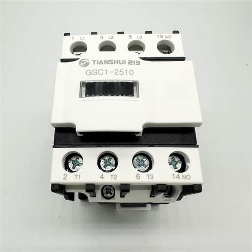 正品GSC1(CJX4-d)-2510交流接触器天水213二一三替代LC1D253.A65