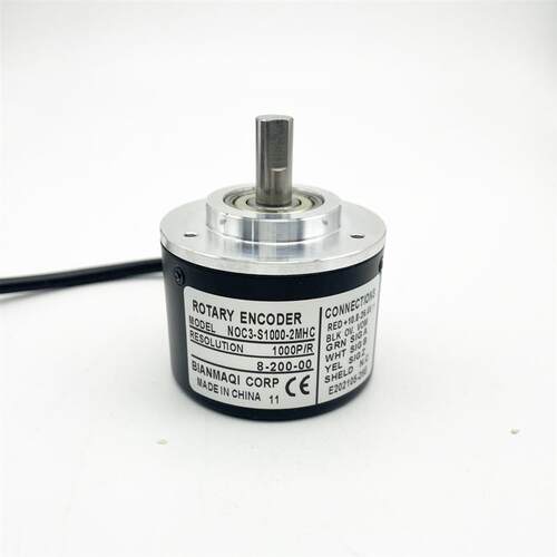 BIANMAQI旋转编码器NOC-S60-2MHT新款正品现货稳定耐用技术支持