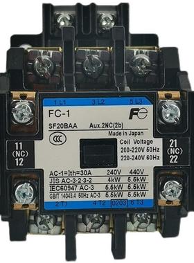原装交流接触器FC-1ULSF20B1ASF20BAAAC220V