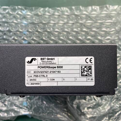 BST静止画面POWERScope5000PS5-CTRL.0控制器(不含操作面板)