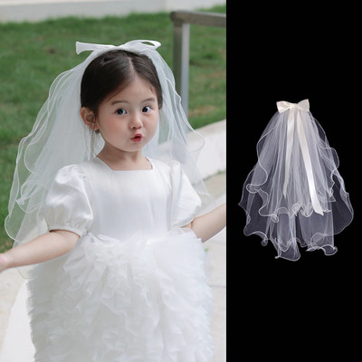 【超可爱儿童头纱公主范】