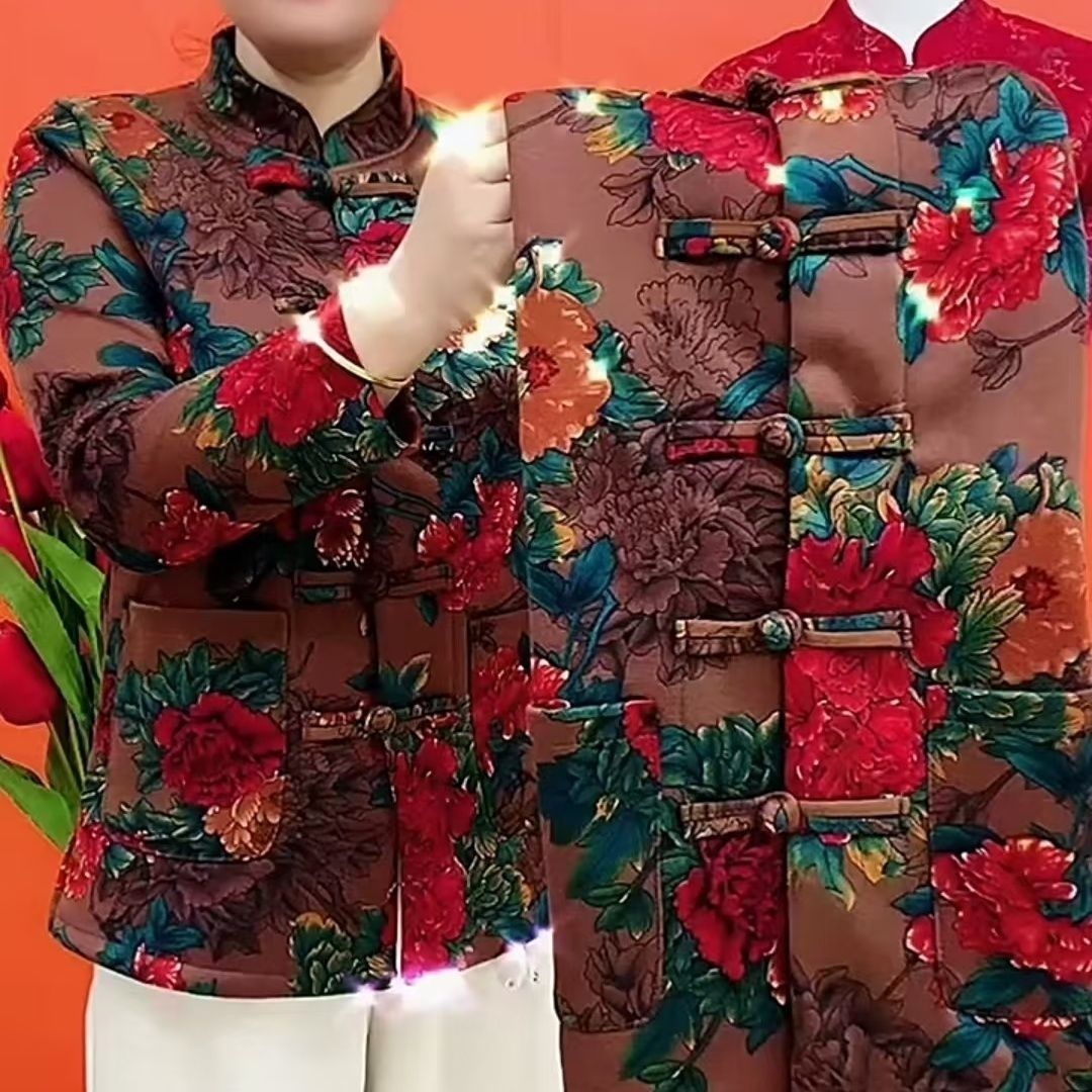 加绒加厚打底衫秋冬新款