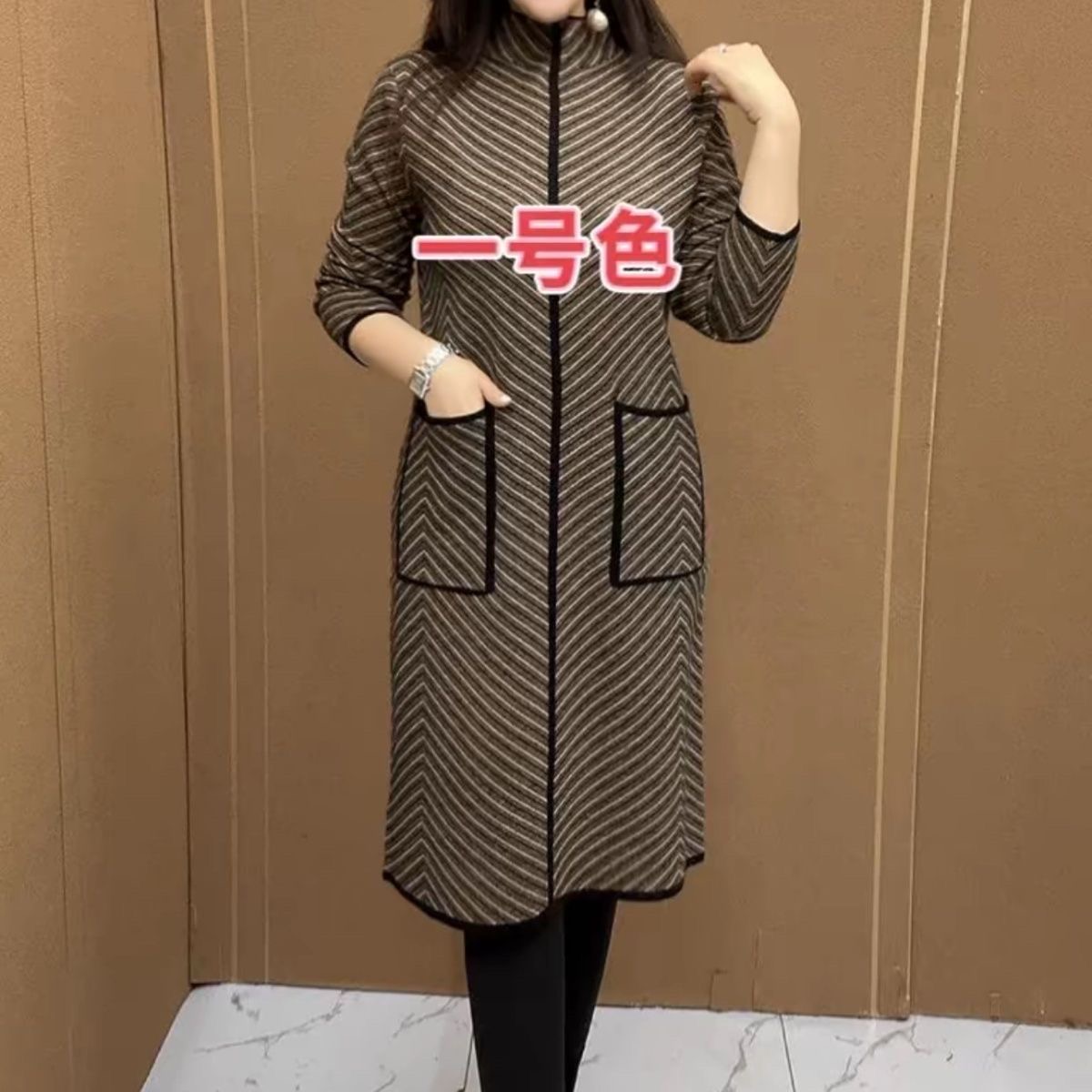 秋冬新款高端阔太太时尚