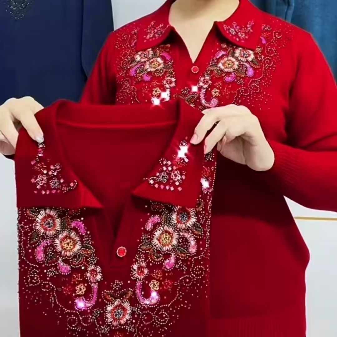 2026新款毛衣翻领羊毛衫
