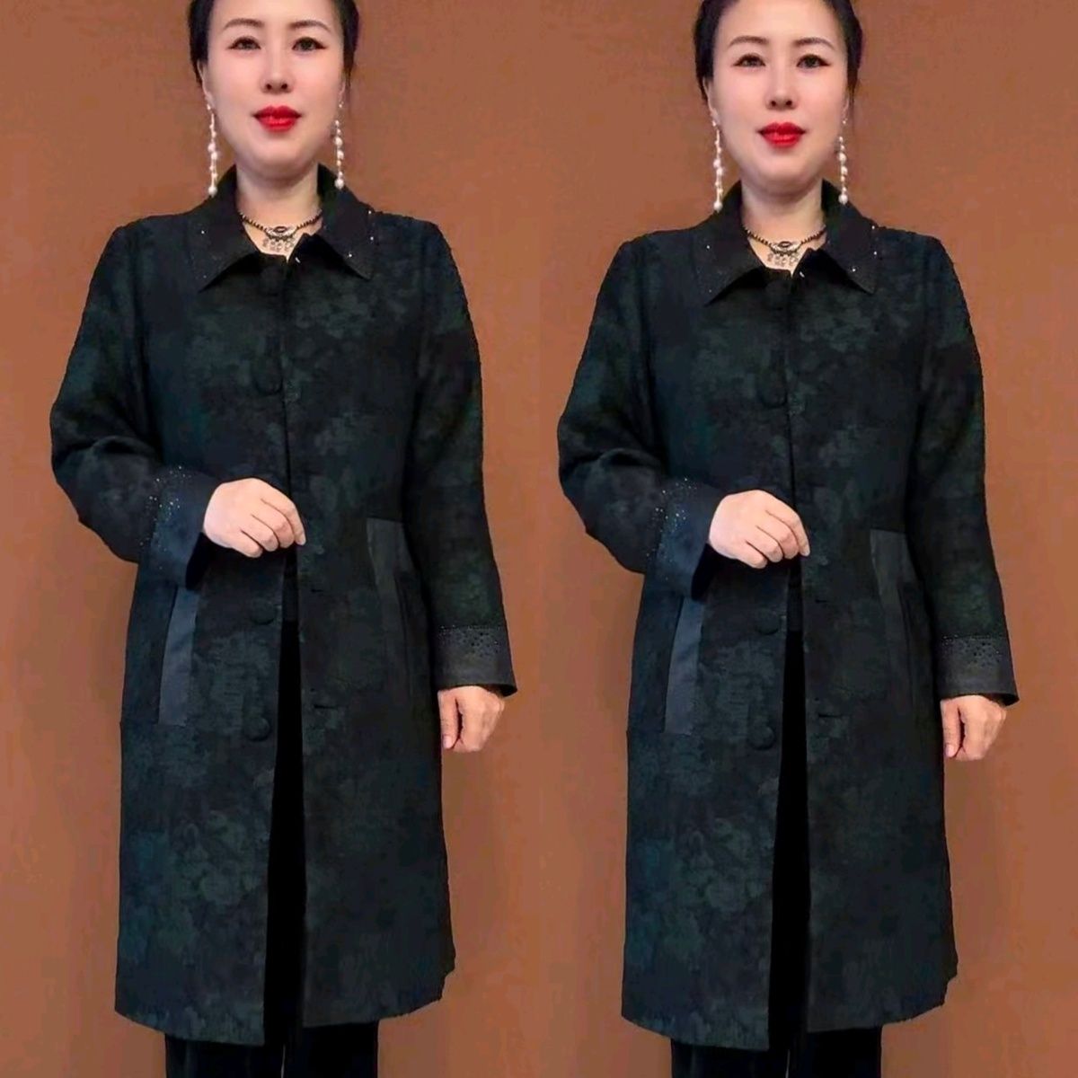 新款春季妈妈装气质中老